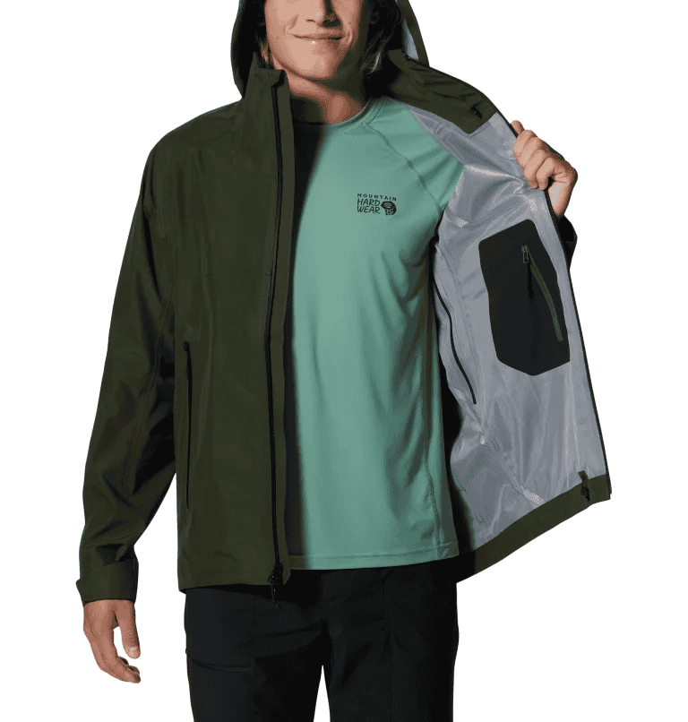 Mountain Hardwear MEN\'S TRAILVERSE™ GORE-TEX JACKET Surplus Green